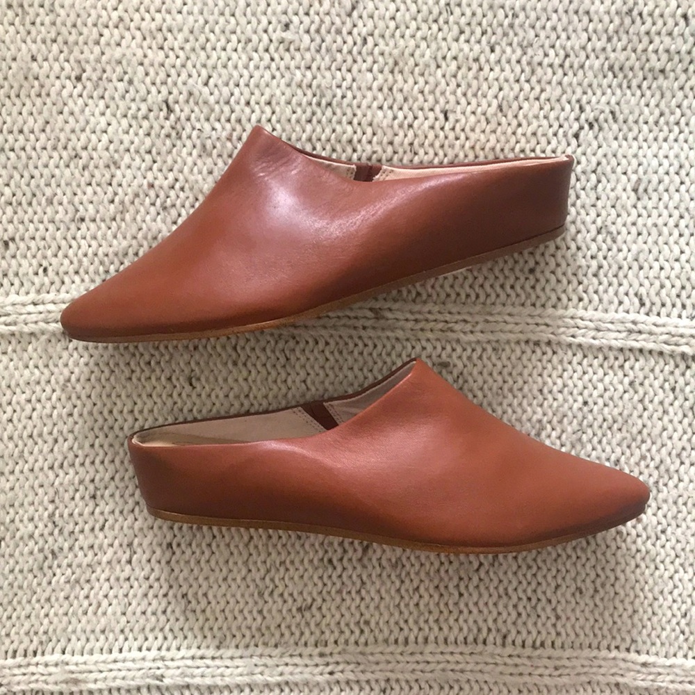 COPY - Clarks Sense Beau Mules